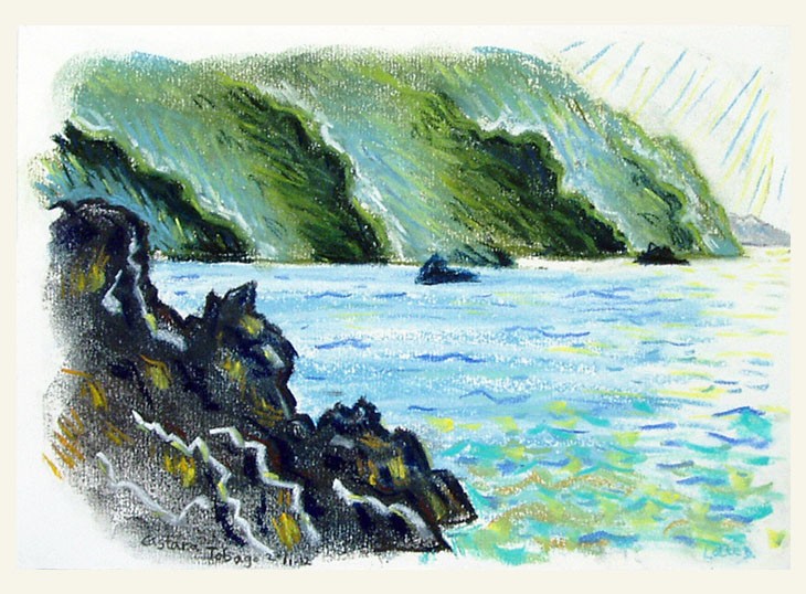 Klipper ved stranden