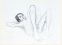 Croquis, liggende mand